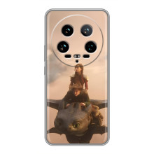 Чехол как приручить дракона на Xiaomi 14 Ultra – Фильм дракон