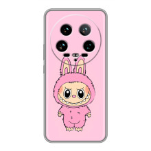 Чехол с Лабубу на Xiaomi 14 Ultra