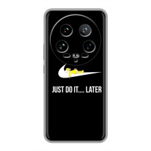 Чохол з логтипом Найк на Xiaomi 14 Ultra – Nike just do it