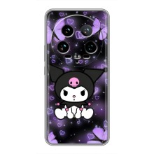 Чехол с персонажем Куроми на Xiaomi 14 Ultra – Куроми на черном