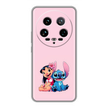 Чехол с принтом Стич на Xiaomi 14 Ultra
