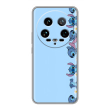 Чехол с принтом Стич на Xiaomi 14 Ultra – Стич фон