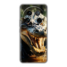 Чехол с картинкой «Хищники» для Xiaomi 14 Ultra – Крокодил