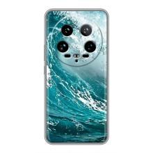 Летний Чехол на Xiaomi 14 Ultra – Морская волна