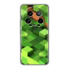 Чехлы для Xiaomi 14 Ultra (Персонажи Майн Крафт) (Текстура)