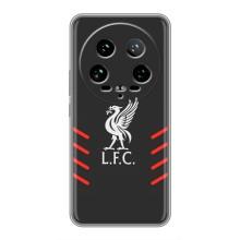 Силіконові Чохли з принтом Футбол на Xiaomi 14 Ultra – Емблема Liverpool