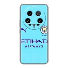 Силіконові Чохли з принтом Футбол на Xiaomi 14 Ultra – Man City