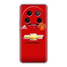 Силіконові Чохли з принтом Футбол на Xiaomi 14 Ultra – Man United