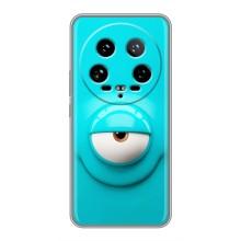 Силиконовые Чехлы (смешные стикеры) для Xiaomi 14 Ultra – Одноглазик