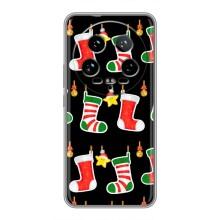 Силіконовий бампер на різдво для Xiaomi 14 Ultra (Різдвяні подарунки)