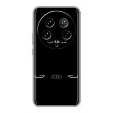 Силиконовый бампер с картинкой машины на Xiaomi 14 Ultra – Силует Audi