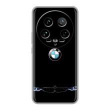 Силиконовый бампер с картинкой машины на Xiaomi 14 Ultra – Черный BMW