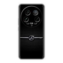 Силиконовый бампер с картинкой машины на Xiaomi 14 Ultra – Mercedes