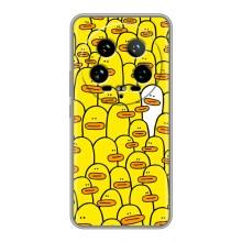 Силиконовый бампер с картинкой животных для Xiaomi 14 Ultra (Особенный)