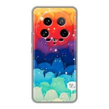 Силиконовый чехол с котиком для Xiaomi 14 Ultra – Mew
