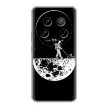 Силиконовый Чехол с принтом "Космонавты" на Xiaomi 14 Ultra – Космонавт