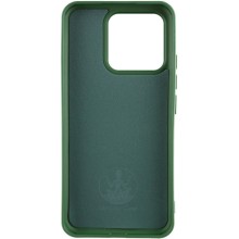 Чохол Silicone Cover Lakshmi (AAA) для Xiaomi 14 – Зелений