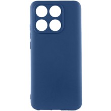 Чохол Silicone Cover Lakshmi Full Camera (AA) для Xiaomi 14 – Синій