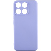 Чохол Silicone Cover Lakshmi Full Camera (AA) для Xiaomi 14 – Бузковий