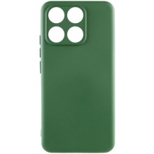 Чехол Silicone Cover Lakshmi Full Camera (AA) для Xiaomi 14 – Зеленый