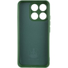 Чехол Silicone Cover Lakshmi Full Camera (AA) для Xiaomi 14 – Зеленый