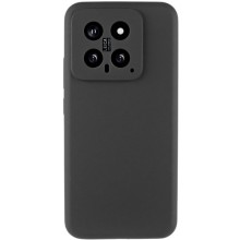 Чохол Silicone Cover Lakshmi Full Camera (AA) для Xiaomi 14 – Чорний