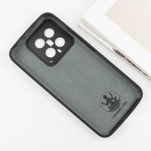 Чохол Silicone Cover Lakshmi Full Camera (AA) для Xiaomi 14 – Чорний