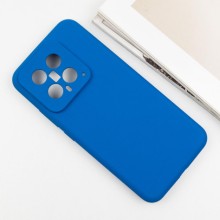 Чохол Silicone Cover Lakshmi Full Camera (AA) для Xiaomi 14 – Синій