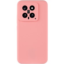 Чохол Silicone Cover Lakshmi Full Camera (AA) для Xiaomi 14 – Рожевий