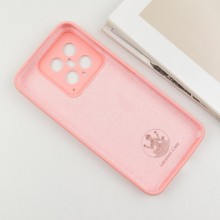 Чохол Silicone Cover Lakshmi Full Camera (AA) для Xiaomi 14 – Рожевий