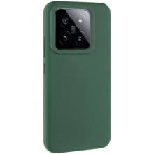 Чохол Silicone Cover Lakshmi (AAA) для Xiaomi 14 – Зелений