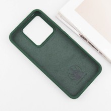 Чохол Silicone Cover Lakshmi (AAA) для Xiaomi 14 – Зелений