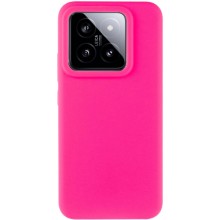 Чохол Silicone Cover Lakshmi (AAA) для Xiaomi 14 – Рожевий