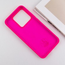 Чохол Silicone Cover Lakshmi (AAA) для Xiaomi 14 – Рожевий