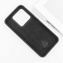 Чохол Silicone Cover Lakshmi (AAA) для Xiaomi 14 – Чорний