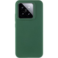 Чохол Silicone Cover Lakshmi (AAA) для Xiaomi 14 – Зелений