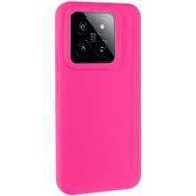 Чохол Silicone Cover Lakshmi (AAA) для Xiaomi 14 – Рожевий