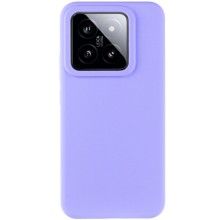 Чохол Silicone Cover Lakshmi (AAA) для Xiaomi 14 – Бузковий