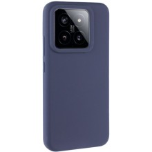 Чохол Silicone Cover Lakshmi (AAA) для Xiaomi 14 – Темно-синій