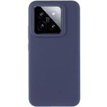 Чохол Silicone Cover Lakshmi (AAA) для Xiaomi 14 – Темно-синій
