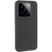 Чохол Silicone Cover Lakshmi (AAA) для Xiaomi 14 – Чорний