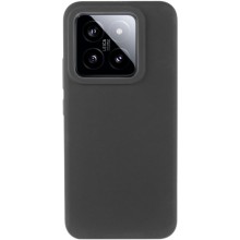 Чохол Silicone Cover Lakshmi (AAA) для Xiaomi 14 – Чорний