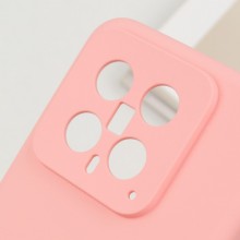 Чохол Silicone Cover Lakshmi Full Camera (AA) для Xiaomi 14 – Рожевий