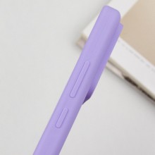 Чохол Silicone Cover Lakshmi Full Camera (AA) для Xiaomi 14 – Бузковий