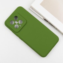 Чохол Silicone Cover Lakshmi Full Camera (AA) для Xiaomi 14 – Зелений