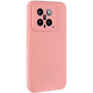 Чехол Silicone Cover Ummi Lakshmi Full Camera (AA) для Xiaomi 14 – Розовый