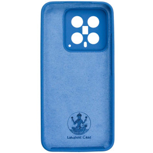 Чехол Silicone Cover Ummi Lakshmi Full Camera (AA) для Xiaomi 14 – Синий
