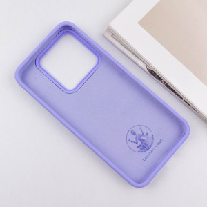 Чехол Silicone Cover Lakshmi (AAA) для Xiaomi 14 – Сиреневый
