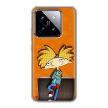 Брендновые Чехлы для Xiaomi 14 - (PREMIUMPrint) (Арнольд)