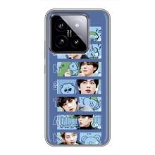 Чехлы BTS для Xiaomi 14 (AlphaPrint) – Bangtan